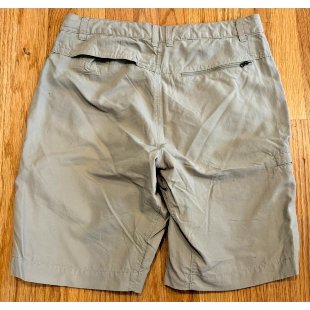 THE NORTH FACE Shorts Men's Size 32 Tan Khaki Nylon Cargo Hiking Outdoor Pockets - Picture 7 of 8